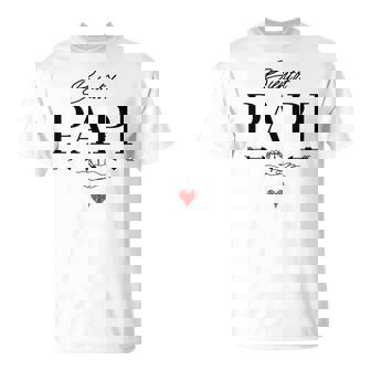 Annonce Grossesse Papy Futur Papi Cadeau Grand Père Utile T-Shirt - Cadeauxyz