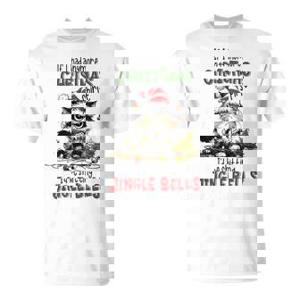 If I Had Anymore Xmas Spirit I'd Be Shitting Jingle Bells T-Shirt | Mazezy