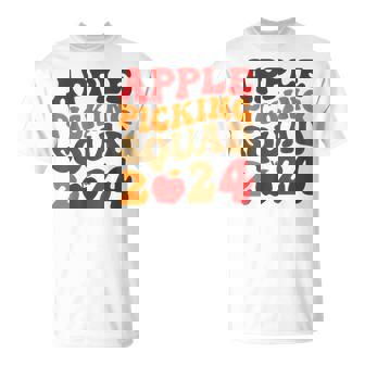 Apple Picking Squad 2024 Family Apple Picking Day T-Shirt - Monsterry