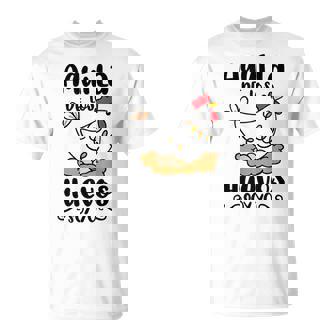 Aqui La De Los Huevos Soy Yo Mexican Spanish Pun Mama Latina T-Shirt - Monsterry