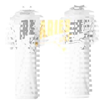 Aries AF Aries Birthday Aries Constellation & Horoscope T-Shirt - Monsterry