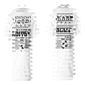 Arquitectura Regalos Arquitecto Hombre Arquitecto Manga Larga Camiseta unisex - Regaloses