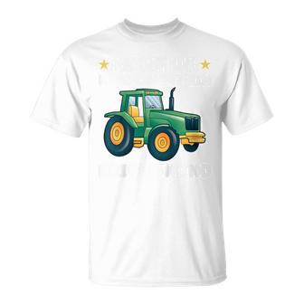 Aus Dem Weg Hier Kommt Ein Krippenkind Tractor T-Shirt - Geschenkecke