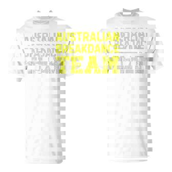 Australian Breakdancing Outfit Halloween Costume T-Shirt | Seseable UK