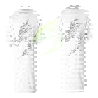 Avec Motif Dragon Mythique Pour Hommes S Et Enfants Manche Longue T-Shirt - Cadeauxyz