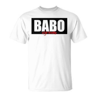 Babo Nije Svako Bosnia T-Shirt - Geschenkecke