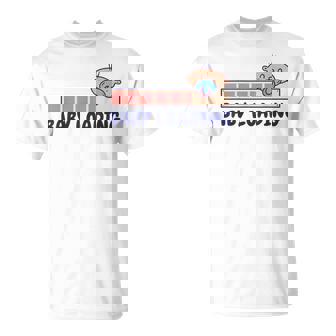 Baby Loading 2023 Anuncio De Embarazo A Juego 2024 Divertido Camiseta unisex - Regaloses