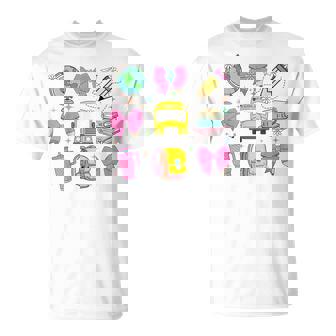 Back To School Coquette Pink Bow Teacher Girls T-Shirt | Mazezy