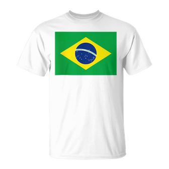 Bandera Brasil De Brasil Sin Mangas Camiseta unisex - Regaloses