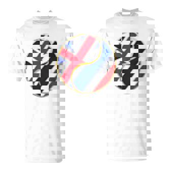 Bandera Tailandesa Británica Tailandia Reino Unido Tailandia Sin Mangas Camiseta unisex - Regaloses