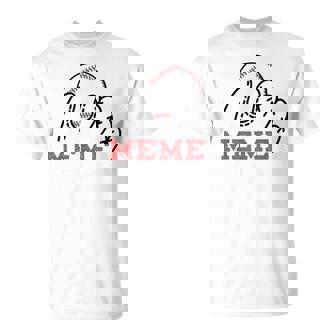 Baseball Meme T-Shirt - Monsterry