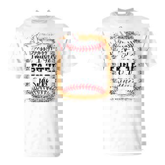 Baseball-Sister I'm Just Here For The Snacks Toddler Girl T-Shirt - Monsterry
