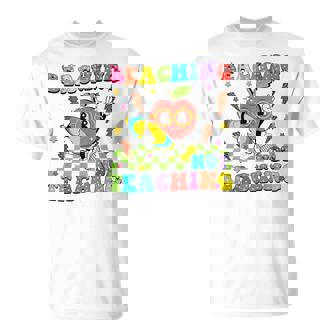 Beaching Not Teaching Cute Summer Teacher Beach Vacation T-Shirt - Thegiftio UK
