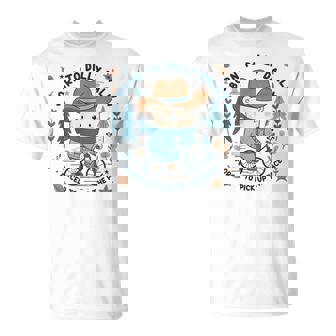 Bear Born To Dilly Dally Forced To Pick Up The Pace Costume T-Shirt | Seseable UK