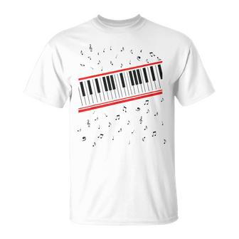 Beat It Piano T-Shirt - Geschenkecke