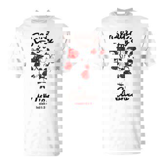 Beauty For Ashes Bible Scripture For Isaiah 61 T-Shirt - Monsterry