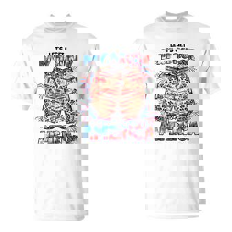 Beer Let's Get Day Drunk For America 4Th Of July Drink Party T-Shirt | Seseable UK