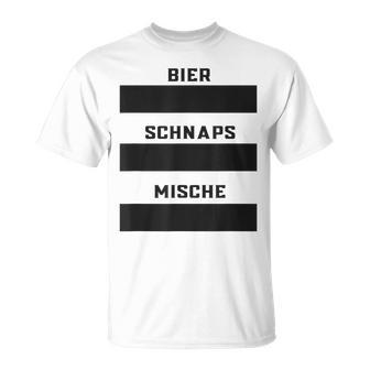 Beer Schnaps T-Shirt - Geschenkecke