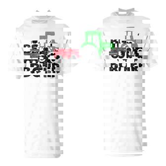 Big Brother Tractor Anuncios De Embarazo Nuevo Hermano Camiseta unisex - Regaloses