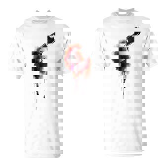 Bloody Blood Stained Blood Splatter Bloody T-Shirt - Thegiftio UK
