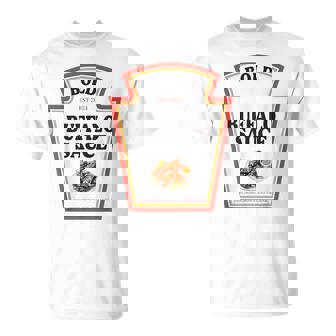 Bold Buffalo Sauce Condiment Spice Costume Party Matching T-Shirt - Thegiftio UK
