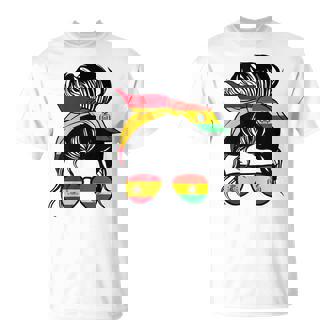 Bolivia Y España Mix Raíces Bolivianas Camiseta unisex - Regaloses