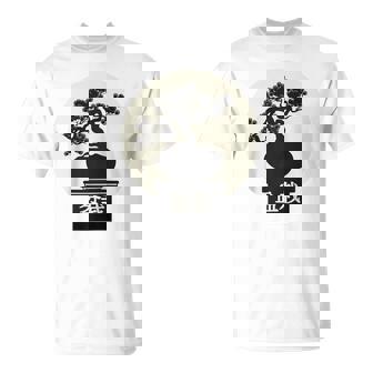 Bonsaï Arbre Graphique Êtement Zen Japonais Manche Raglan T-Shirt - Cadeauxyz