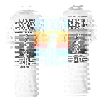 Boxer Bro Para Perro Boxerintage Bro Camiseta unisex - Regaloses