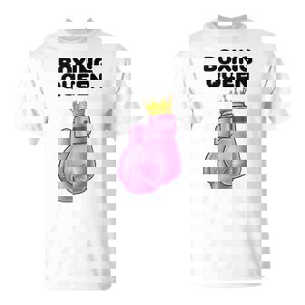 Boxing Queen De Boxeo Para Boxeo Para Niñas Sin Mangas Camiseta unisex - Regaloses
