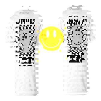Bruh I'm 10 Ten 10Th Birthday Boy Smile 10 Year Old Birthday T-Shirt - Seseable