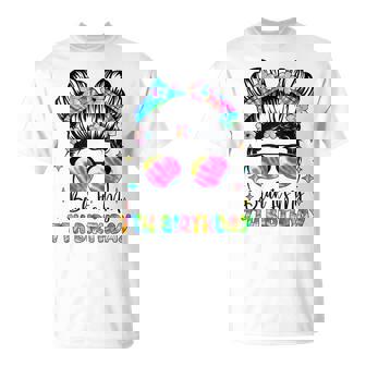 Bruh It's My 7Th Birthday 7 Year Old 7Th Birthday For Girl T-Shirt - Monsterry