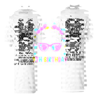 Bruh It's My 9Th Birthday Retro 9 Year Old Birthday 9Yr Girl T-Shirt - Monsterry