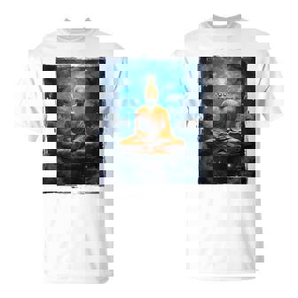 Buda Budista Arte Budismo Buda Sin Mangas Camiseta unisex - Regaloses