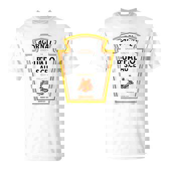 Buffalo Sauce Halloween 2024 Costume Family Matching Ketchup T-Shirt - Thegiftio UK