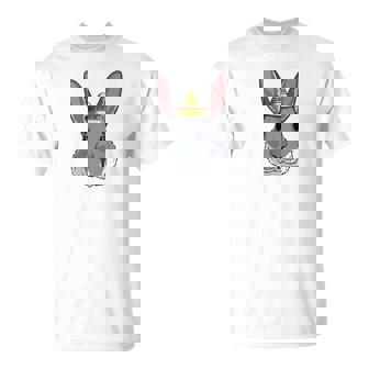 Bunny Rabbit Sombrero Fiesta Cinco De Mayo Mexican T-Shirt - Thegiftio