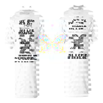 Butterfly Gifts Forn Girls With Cute Butterflies T-Shirt - Thegiftio