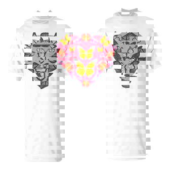 Butterfly Love Hear Butterflies Nature Lover Gifts T-Shirt - Thegiftio UK