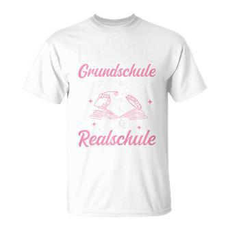 Bye Bye Primary School Ich Glitzere Jetzt In Der Realschule T-Shirt - Geschenkecke