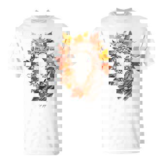 Caballo Animal Naturaleza Zoo Stones Arte Retrato Cabal Camiseta unisex - Regaloses