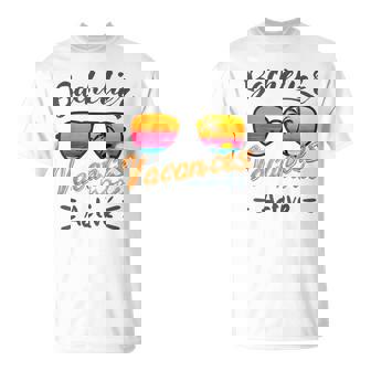 Cadeau Bac 2024 Réussite Bac Bachelier Modeacances Activé T-Shirt - Cadeauxyz