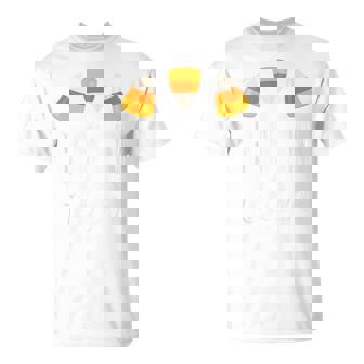 Candy Corn Queen Halloween Candycorn T-Shirt - Thegiftio UK