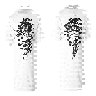 Cara De Jesucristo Con Corona De Espinas Cristiana Camiseta unisex - Regaloses