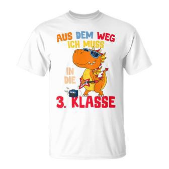 Children's Aus Dem Weg Ich Muss In Die 3Rd Klasse Einschulung T-Shirt - Geschenkecke