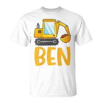 Children's Ben Digger T-Shirt - Geschenkecke