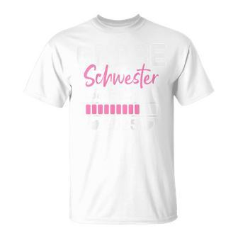 Children's Big Sister Loading 2025 I Will Große Schwester 2025 T-Shirt - Geschenkecke