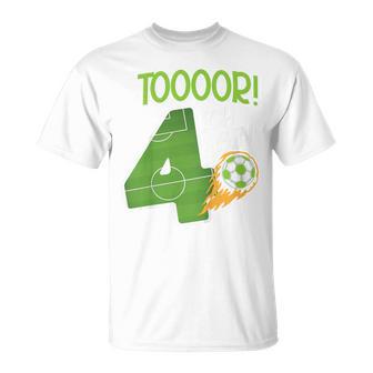 Children's Birthday Ich Bin 4 Jahre I 80 T-Shirt - Geschenkecke