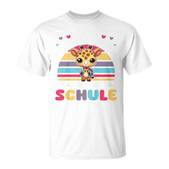 Children's Bye Bye Kindergarten Ich Lerne Jetzt In Der Schule T-Shirt - Geschenkecke