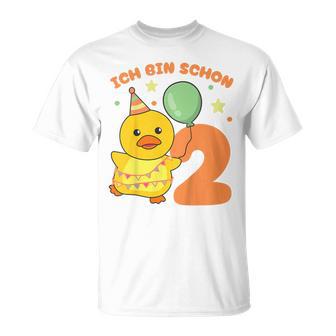 Children's Ente Ich Bin Schon 2 Enten T-Shirt - Geschenkecke