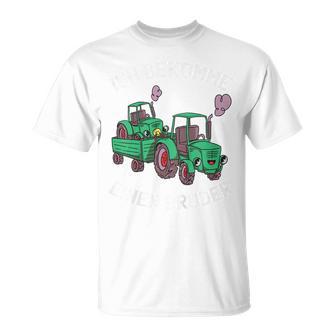 Children's Ich Bekomme Einen Bruder Tractor Boys' Tractor T-Shirt - Geschenkecke