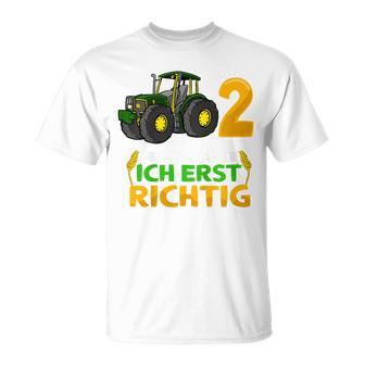 Children's Ich Bin 2 Jahre 2 Jahre 2Nd Birthday T-Shirt - Geschenkecke